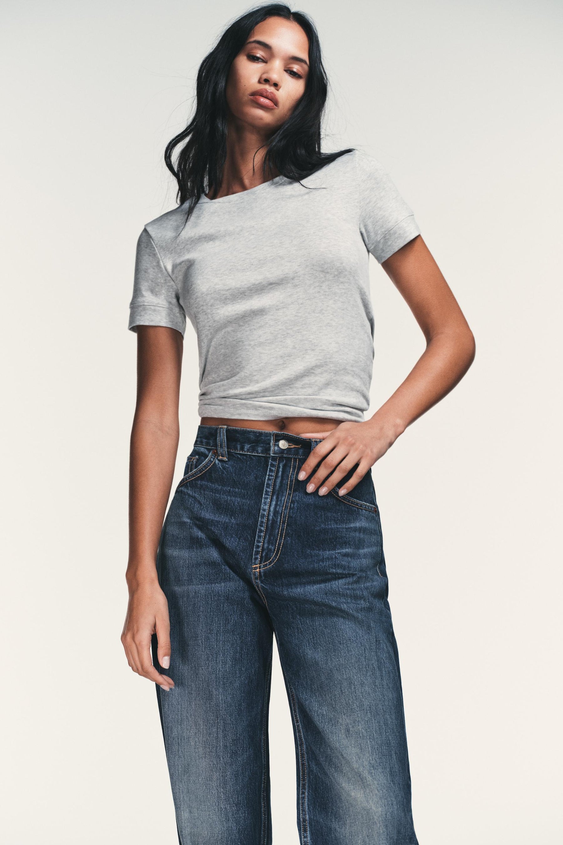 Wide Leg Jeans