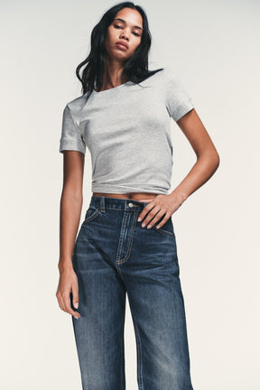 Wide Leg Jeans