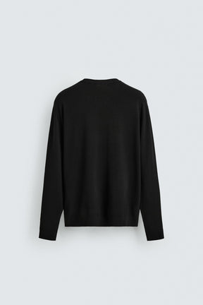VISCOSE BLEND JUMPER - Image 6