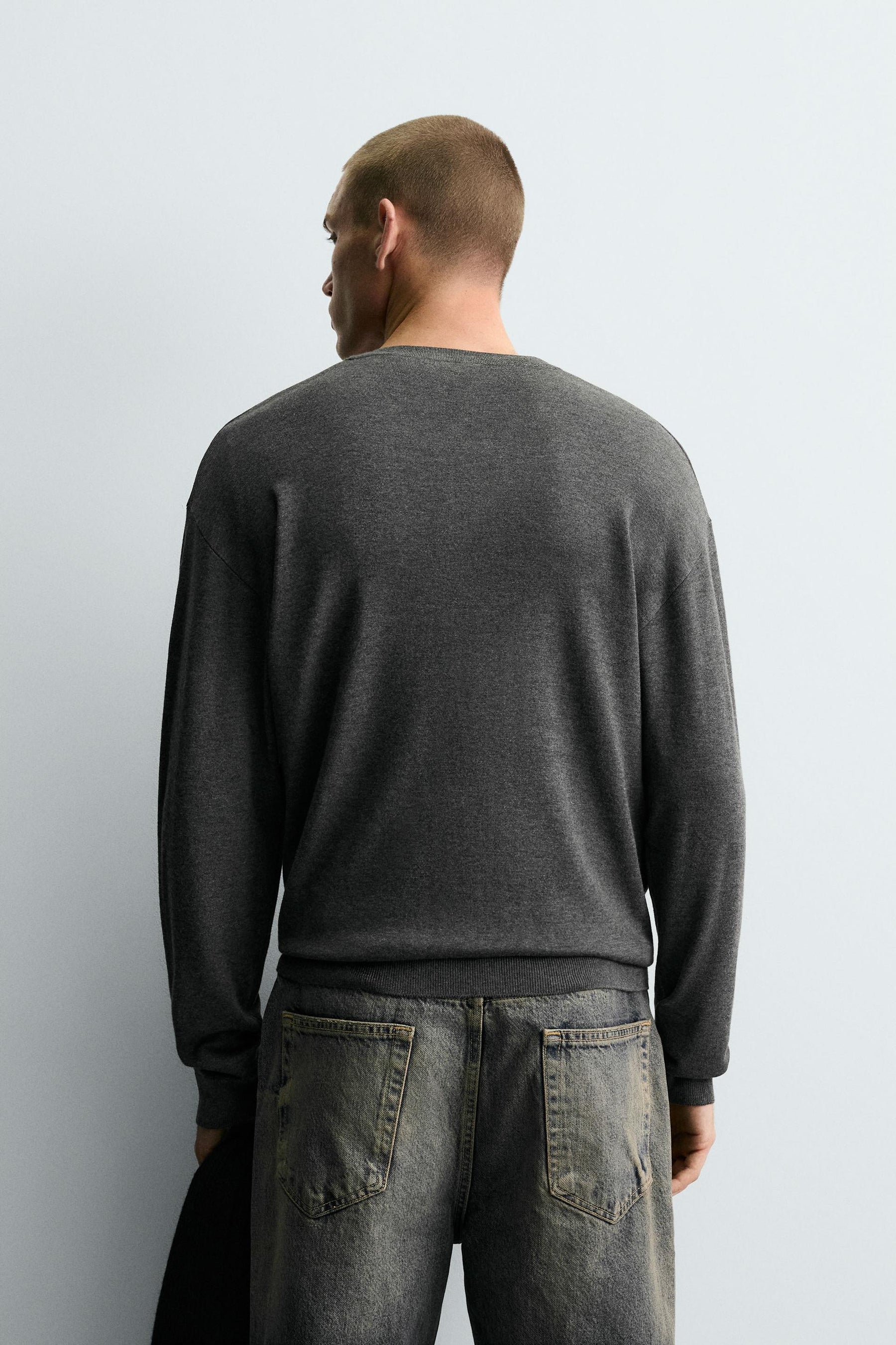 VISCOSE BLEND JUMPER - Image 3