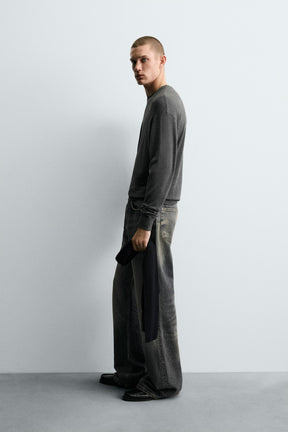 VISCOSE BLEND JUMPER - Image 4