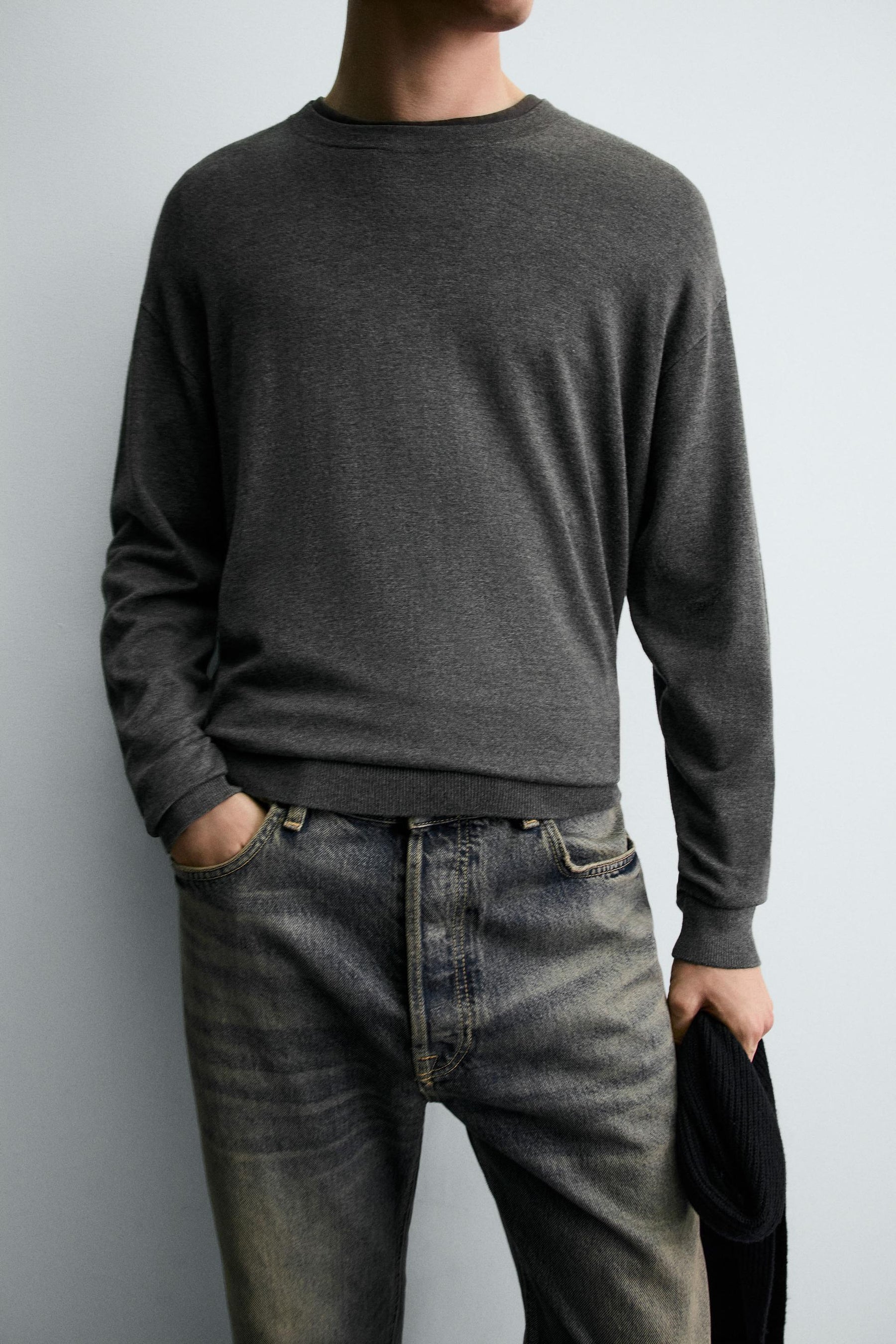 VISCOSE BLEND JUMPER - Image 5