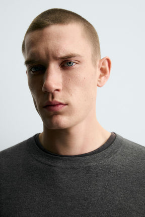 VISCOSE BLEND JUMPER - Image 6