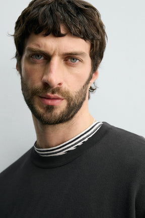 VISCOSE BLEND JUMPER - Image 5
