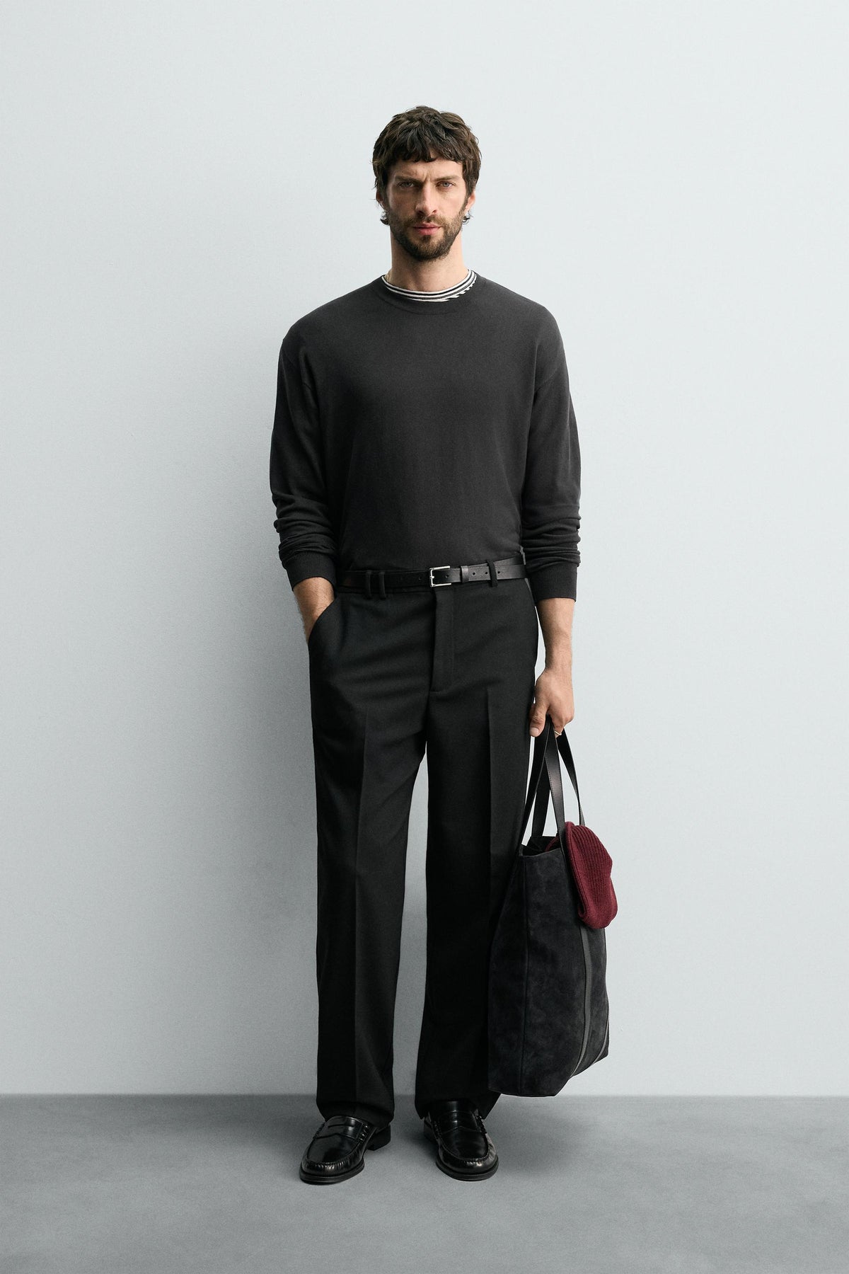 Viscose Blend Pullover