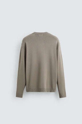 VISCOSE BLEND JUMPER - Image 7