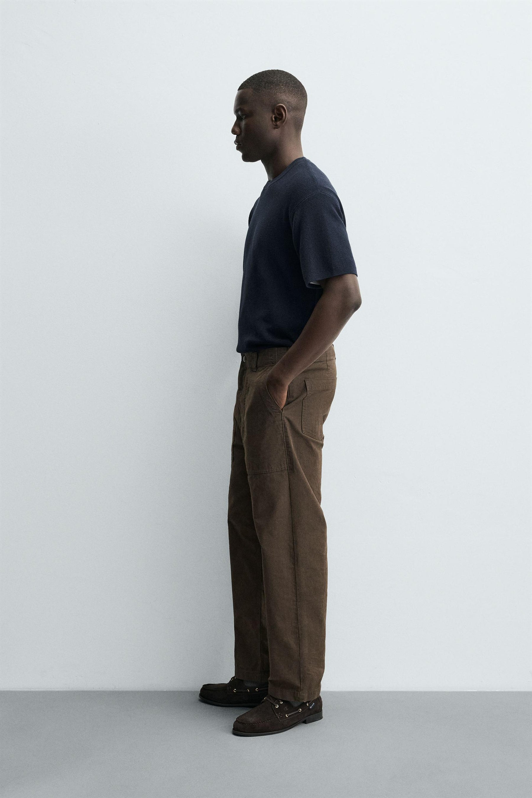 PURL KNIT T-SHIRT - Image 4