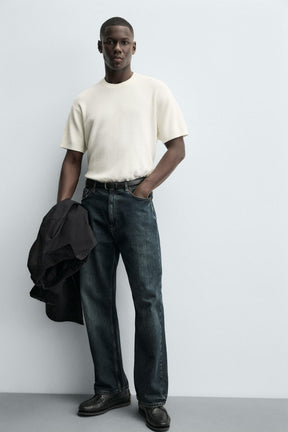 PURL KNIT T-SHIRT - Image 6