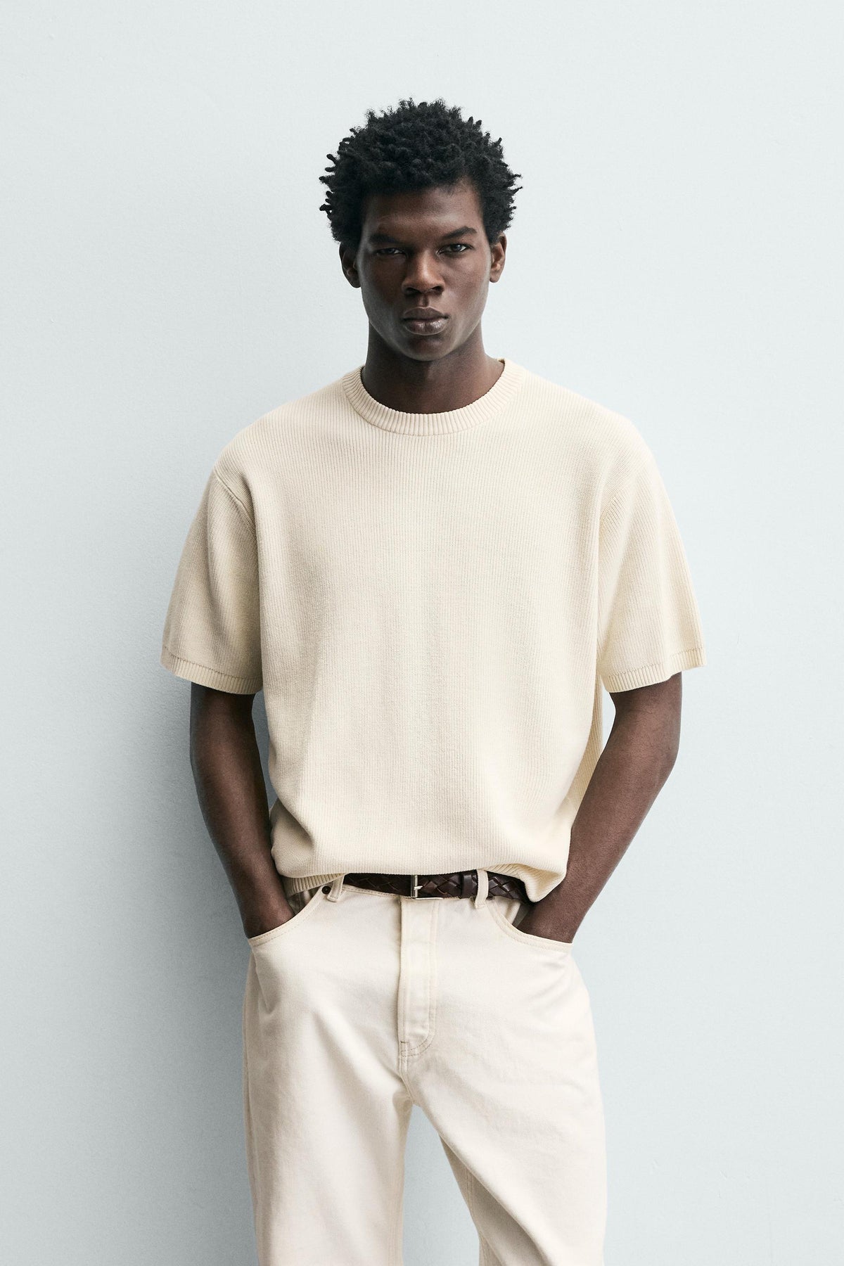 Pearl Knit Tee