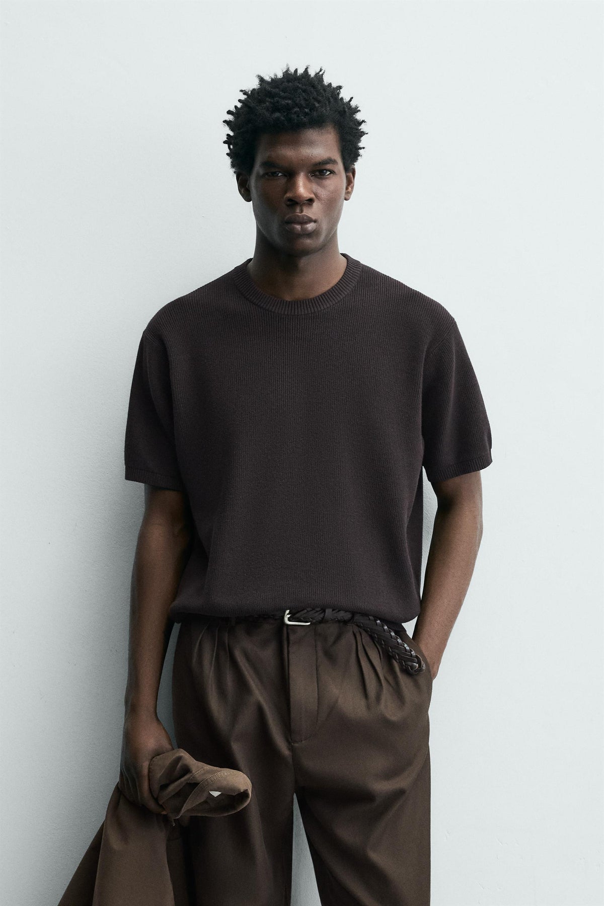 Pearl Knit Tee