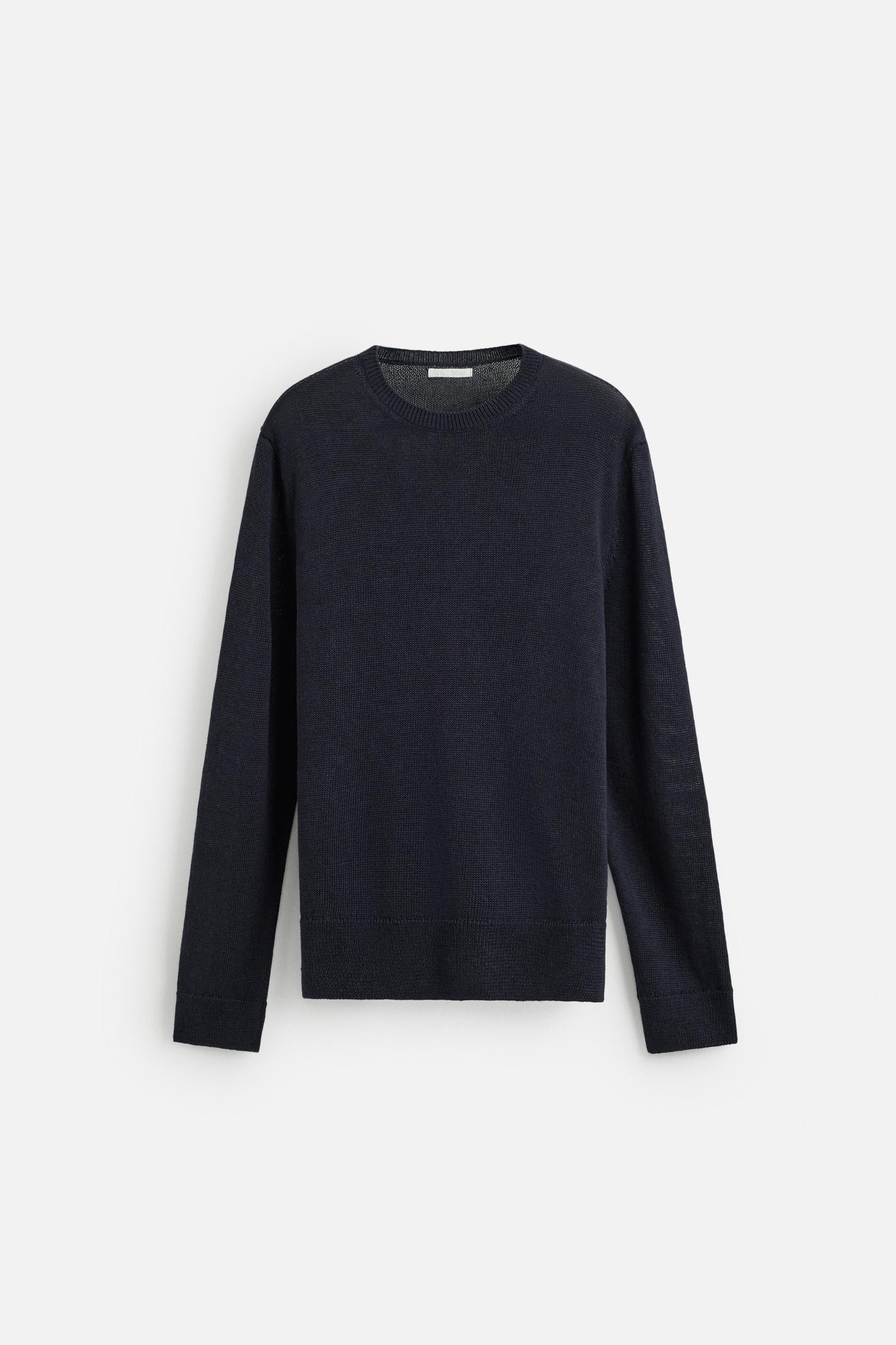 LINEN-COTTON SWEATER - Image 7