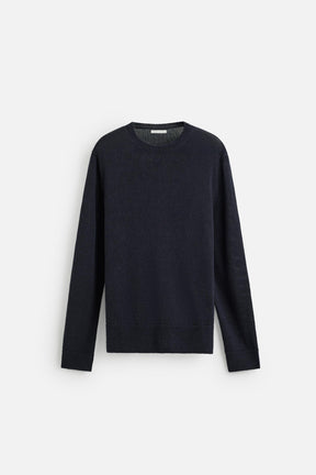 LINEN-COTTON SWEATER - Image 7