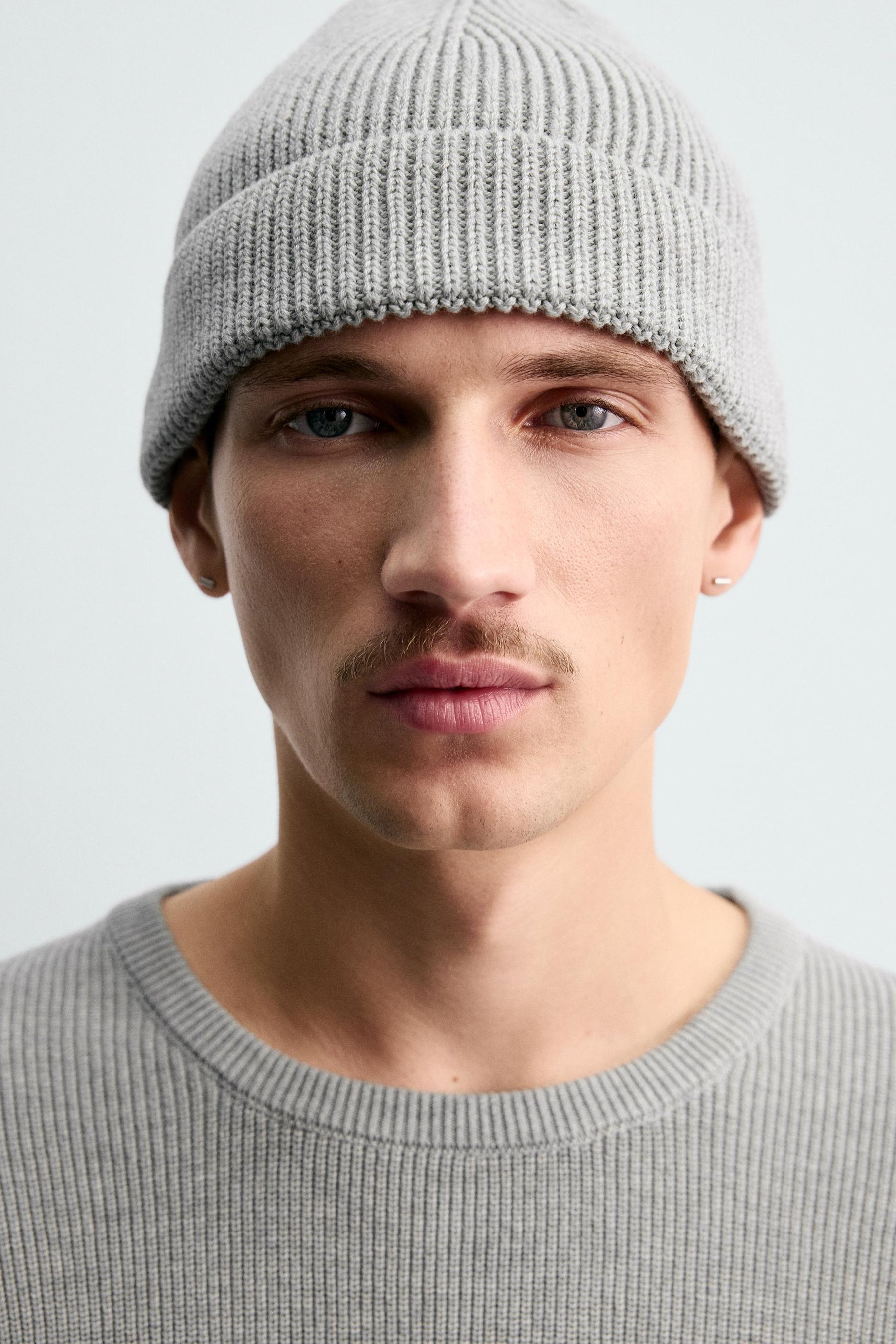 TEXTURED COTTON SWEATER - Image 5