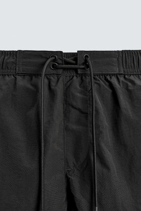 COLOUR BLOCK LONG SWIMMING TRUNKS - Image 8