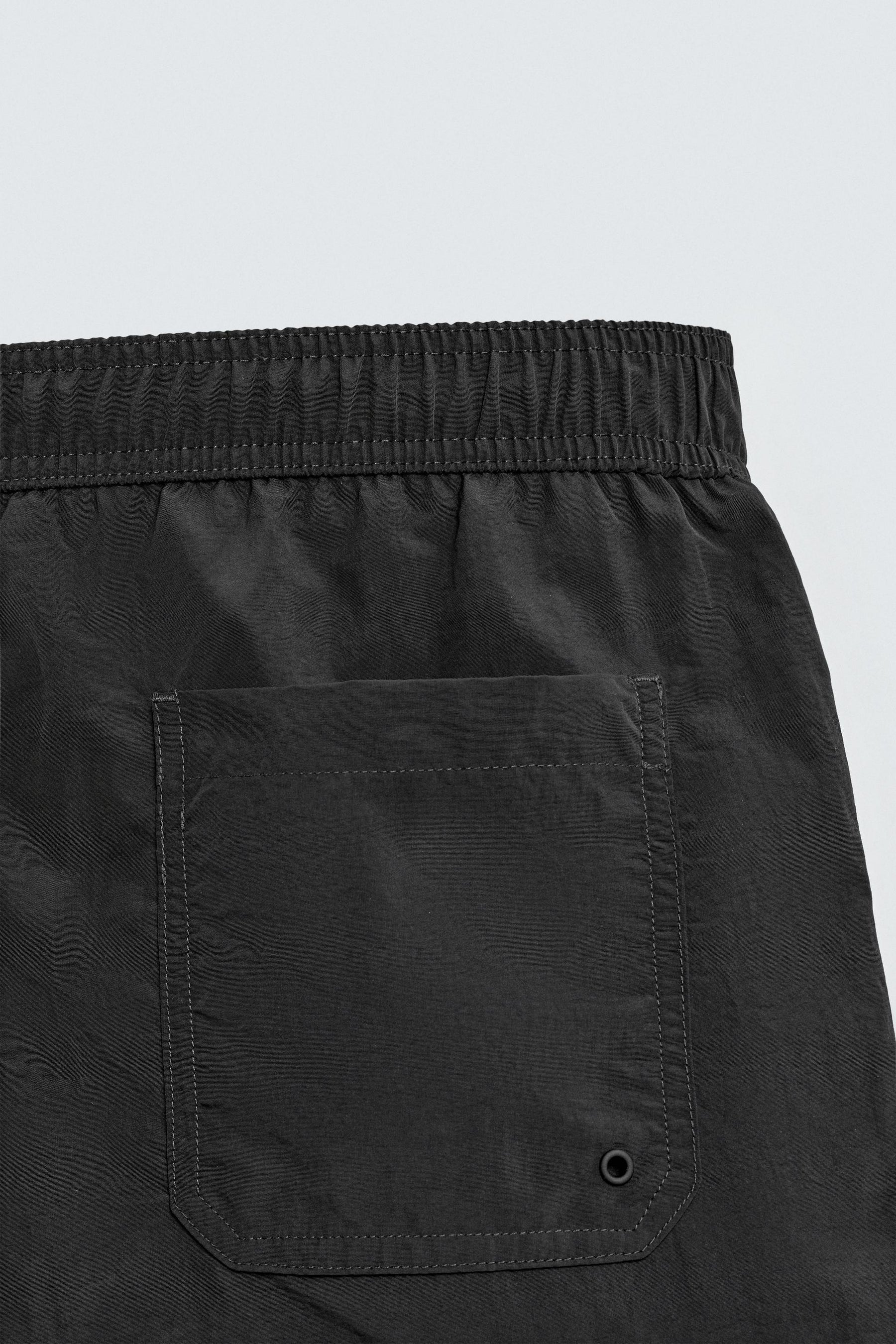 COLOUR BLOCK LONG SWIMMING TRUNKS - Image 9