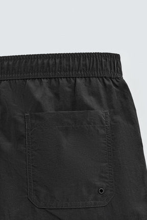 COLOUR BLOCK LONG SWIMMING TRUNKS - Image 9
