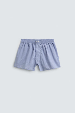 Cotton Poplin Boxers Two-Pack