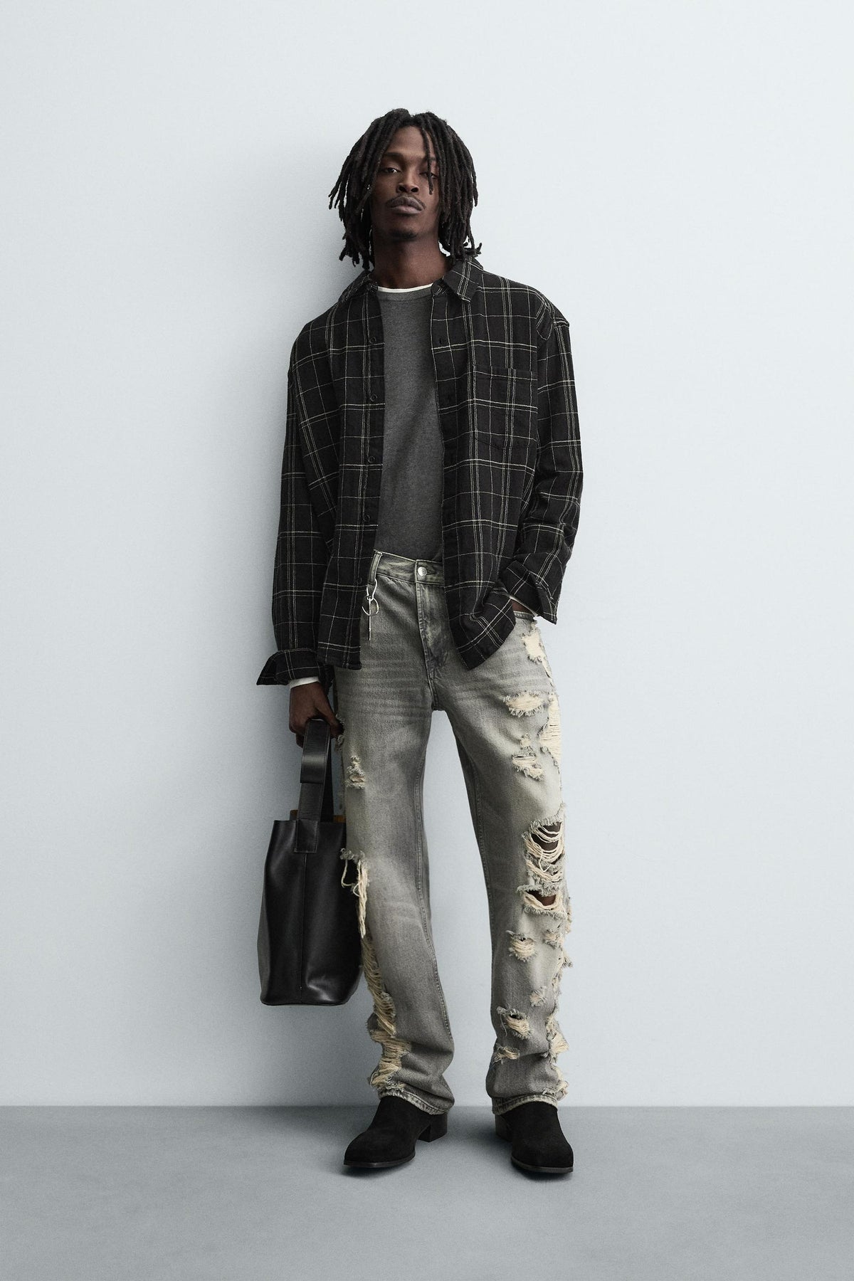 CHECK OVERSHIRT - Image 1