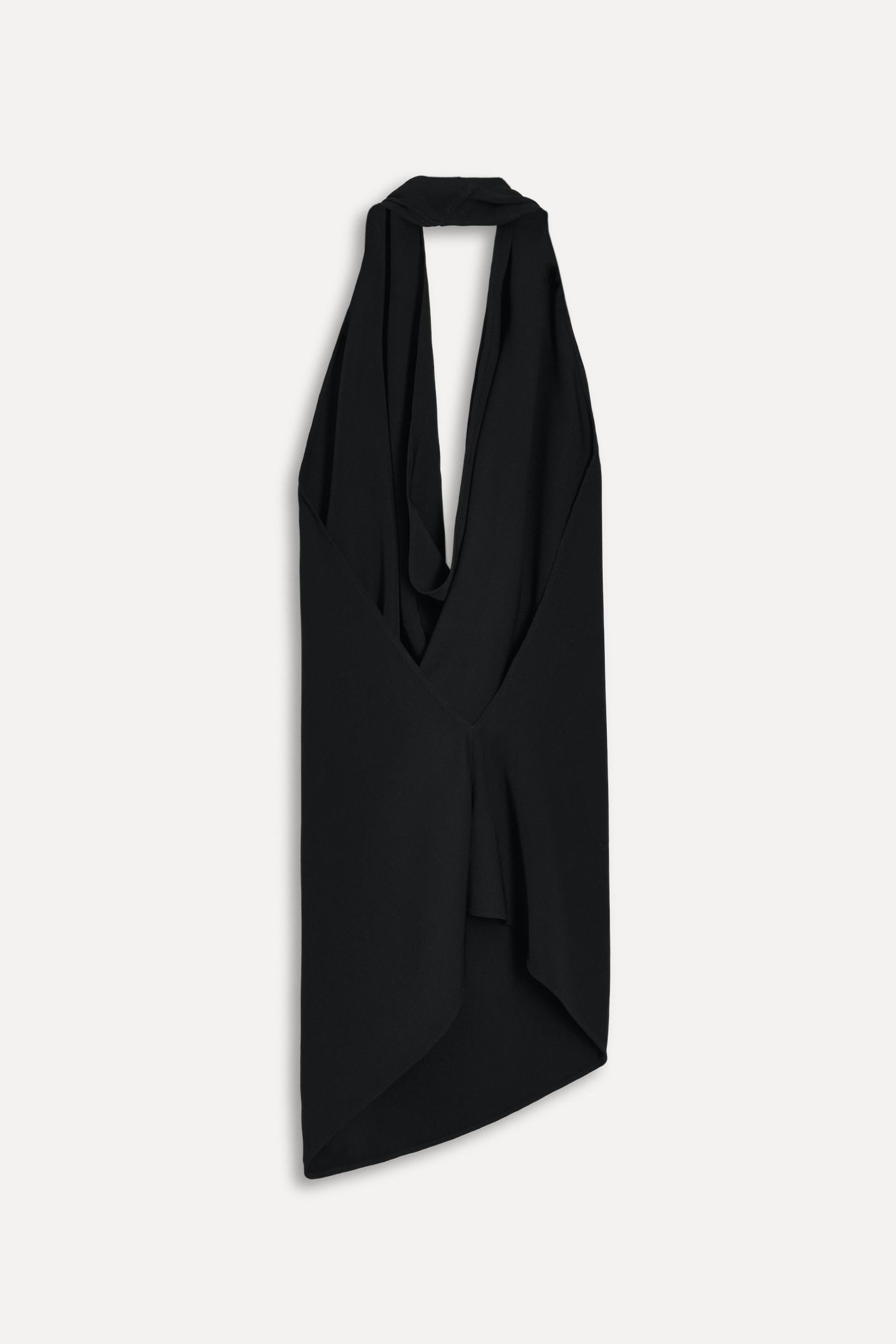 Drapiertes Neckholder-Jubiläums-Top