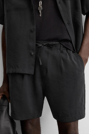 SHORT REGULAR FIT BERMUDA SHORTS - Image 6