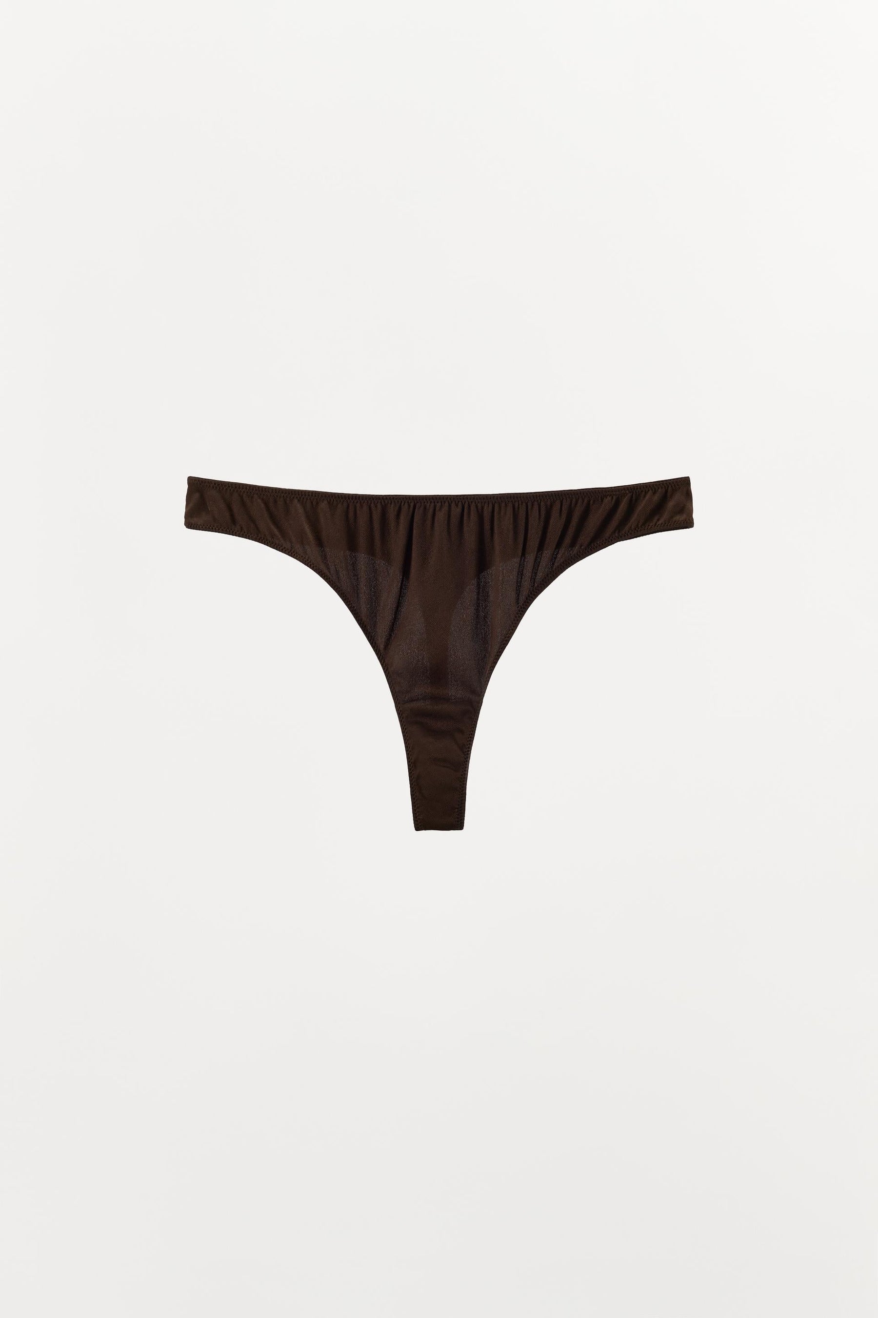 SILK THONG