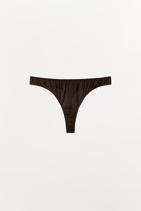 SILK THONG
