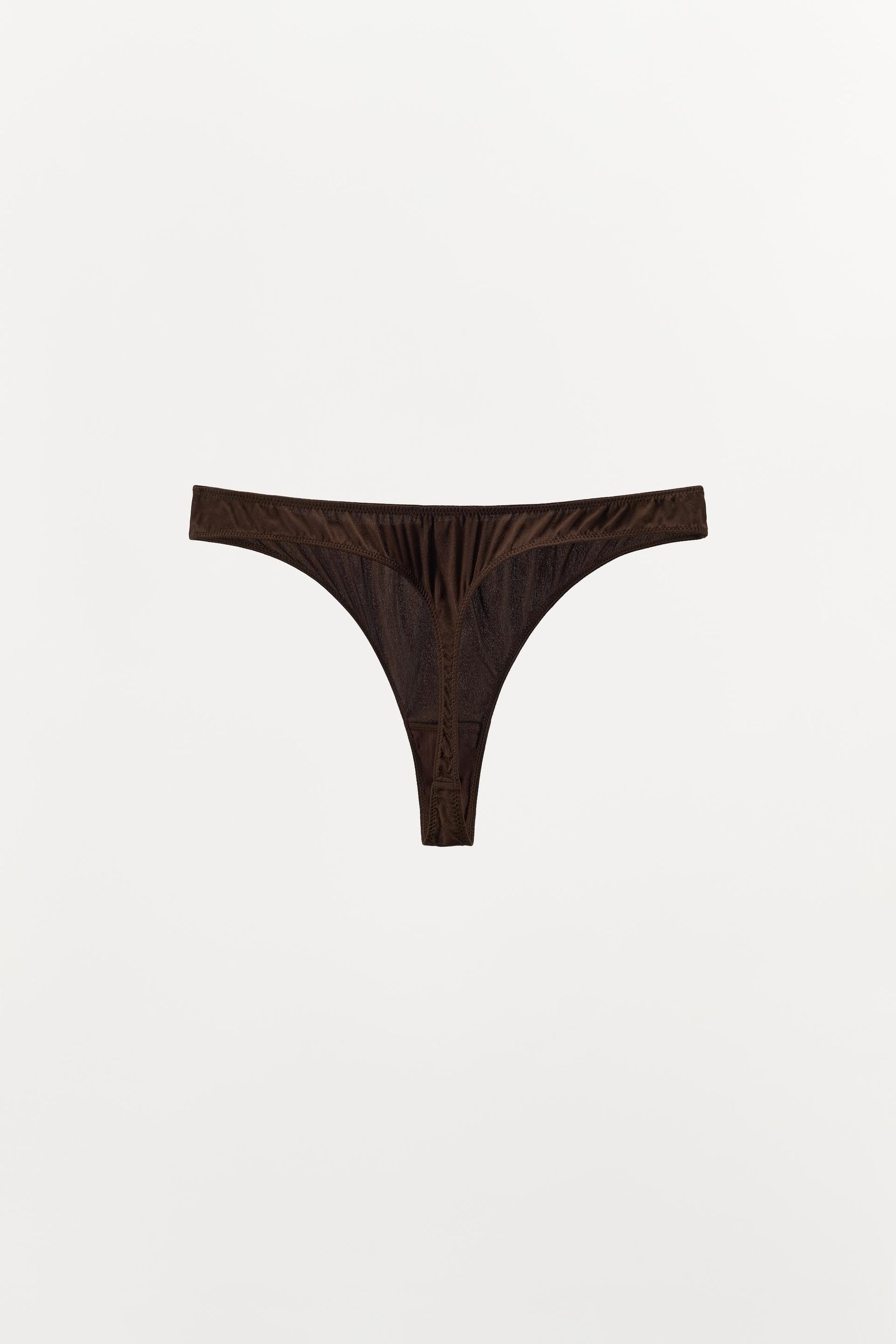 SILK THONG
