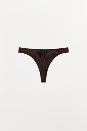 SILK THONG