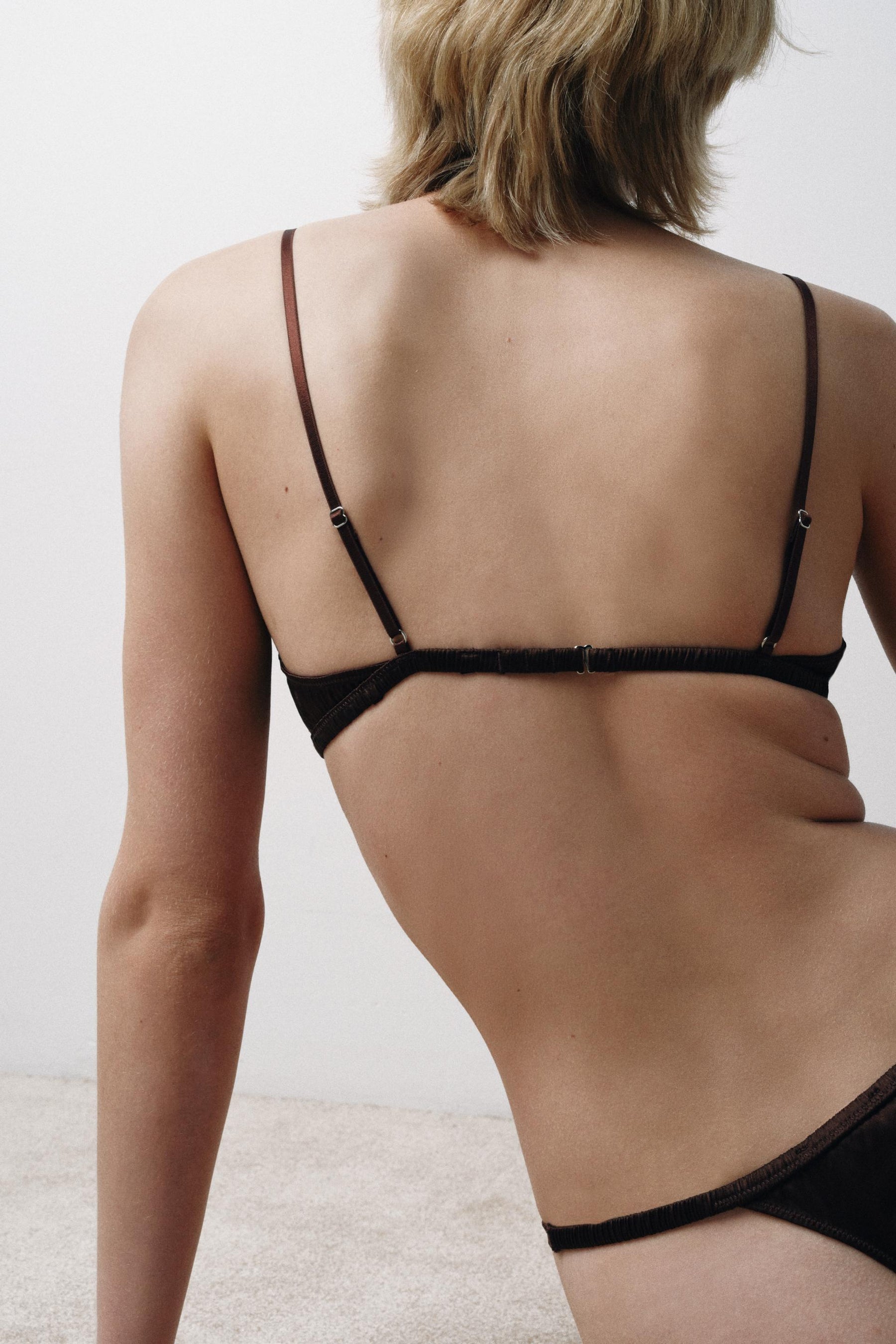 Silk Lace Bralette