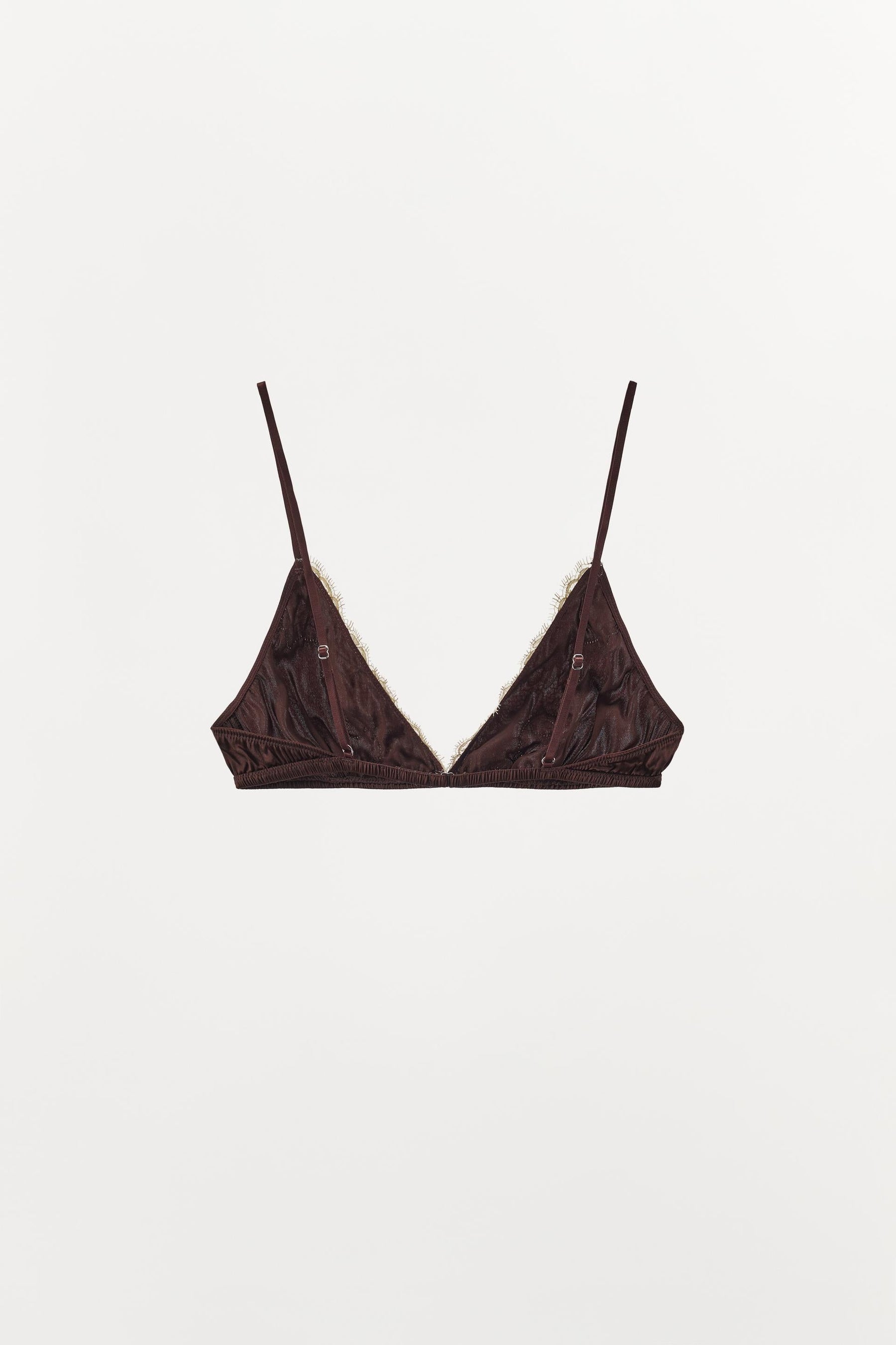 Silk Lace Bralette