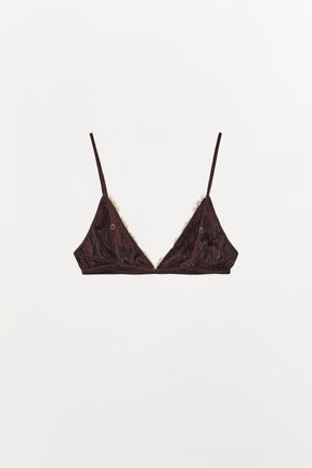 Silk Lace Bralette