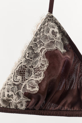 Silk Lace Bralette