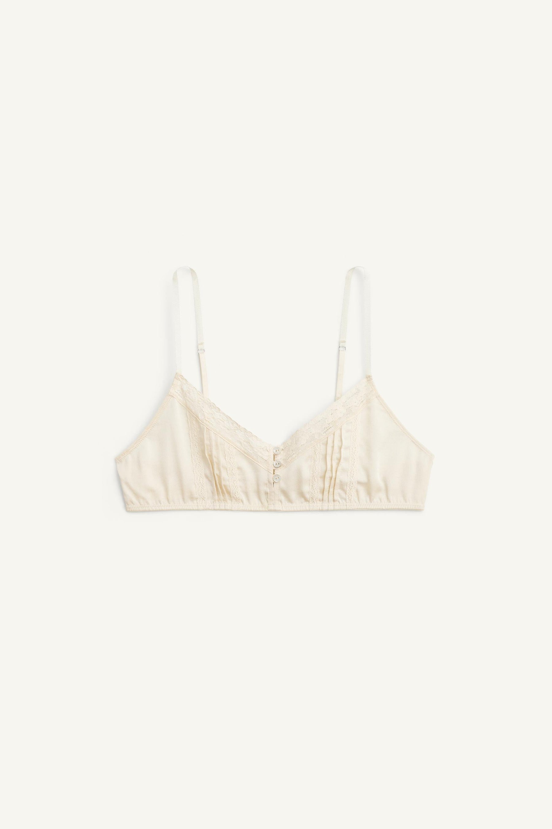 ROMANTIC TRIANGLE BRALETTE