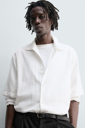 BOXY FIT SHIRT - Image 5