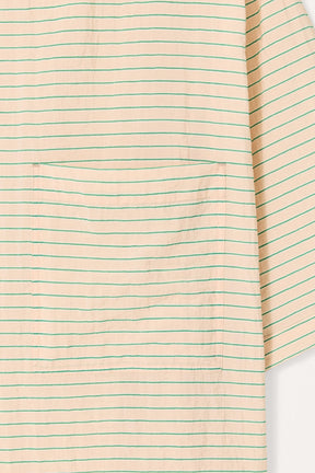 LIMITED EDITION STRIPED FLOWY T-SHIRT - Image 5