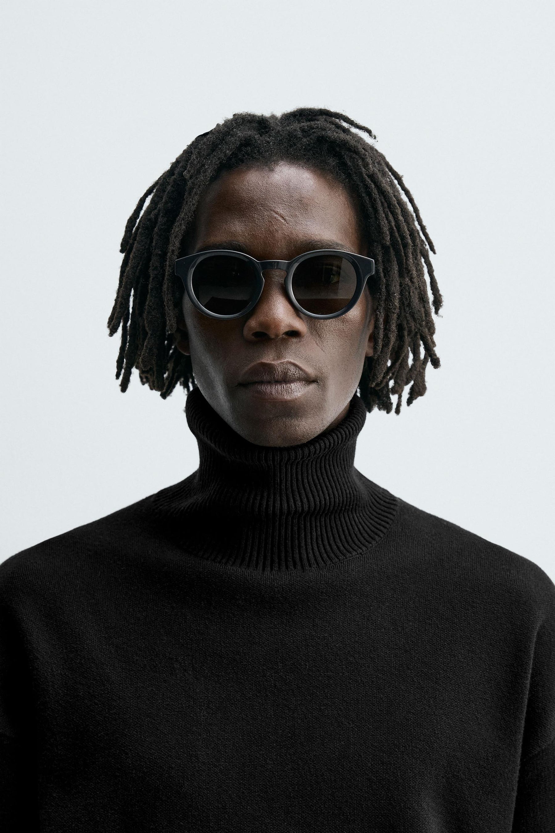 Round Retro Sunglasses