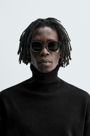 Round Retro Sunglasses