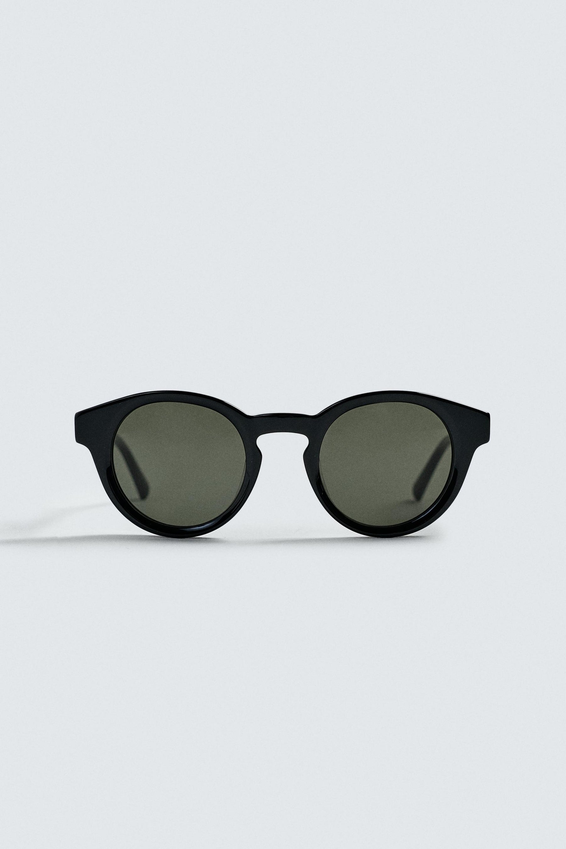 Round Retro Sunglasses