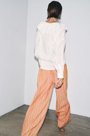 Linen Blend Trousers