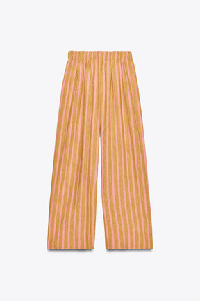 Linen Blend Trousers