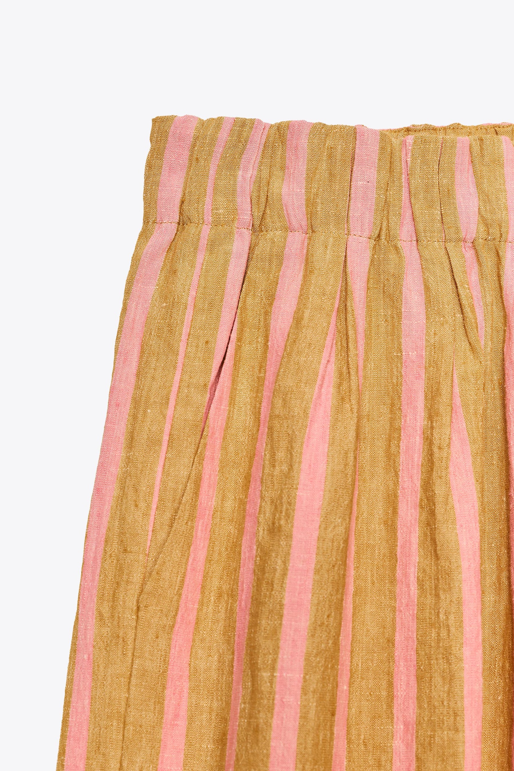 Linen Blend Trousers
