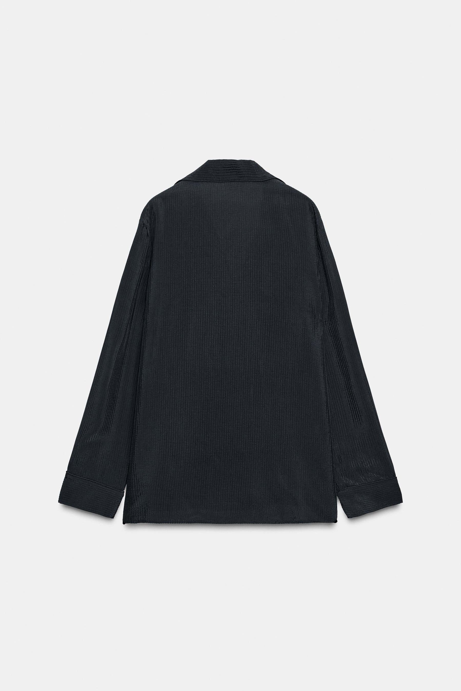 Fluid Shirt with Pocket