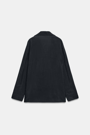 Fluid Shirt with Pocket