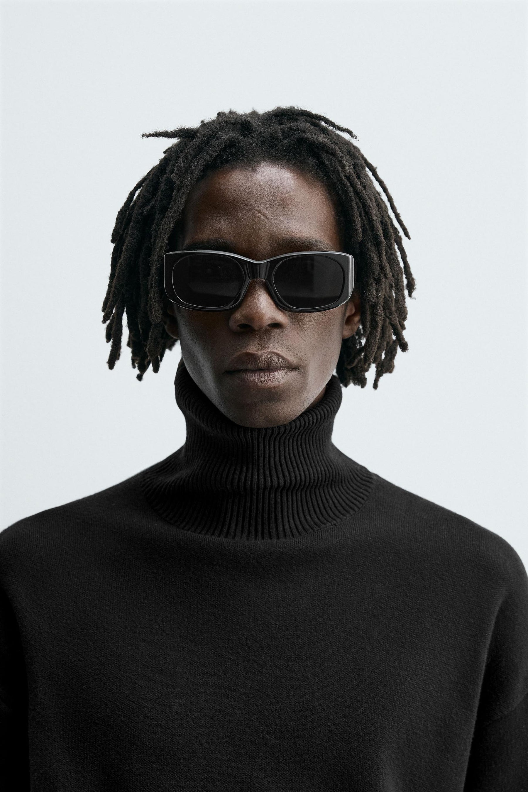 Oval Retro Sunglasses
