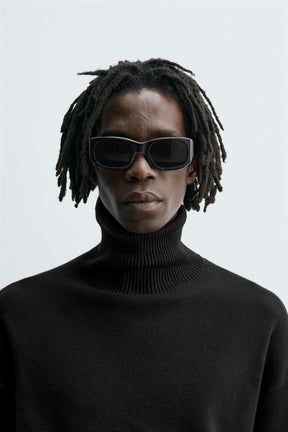 Oval Retro Sunglasses