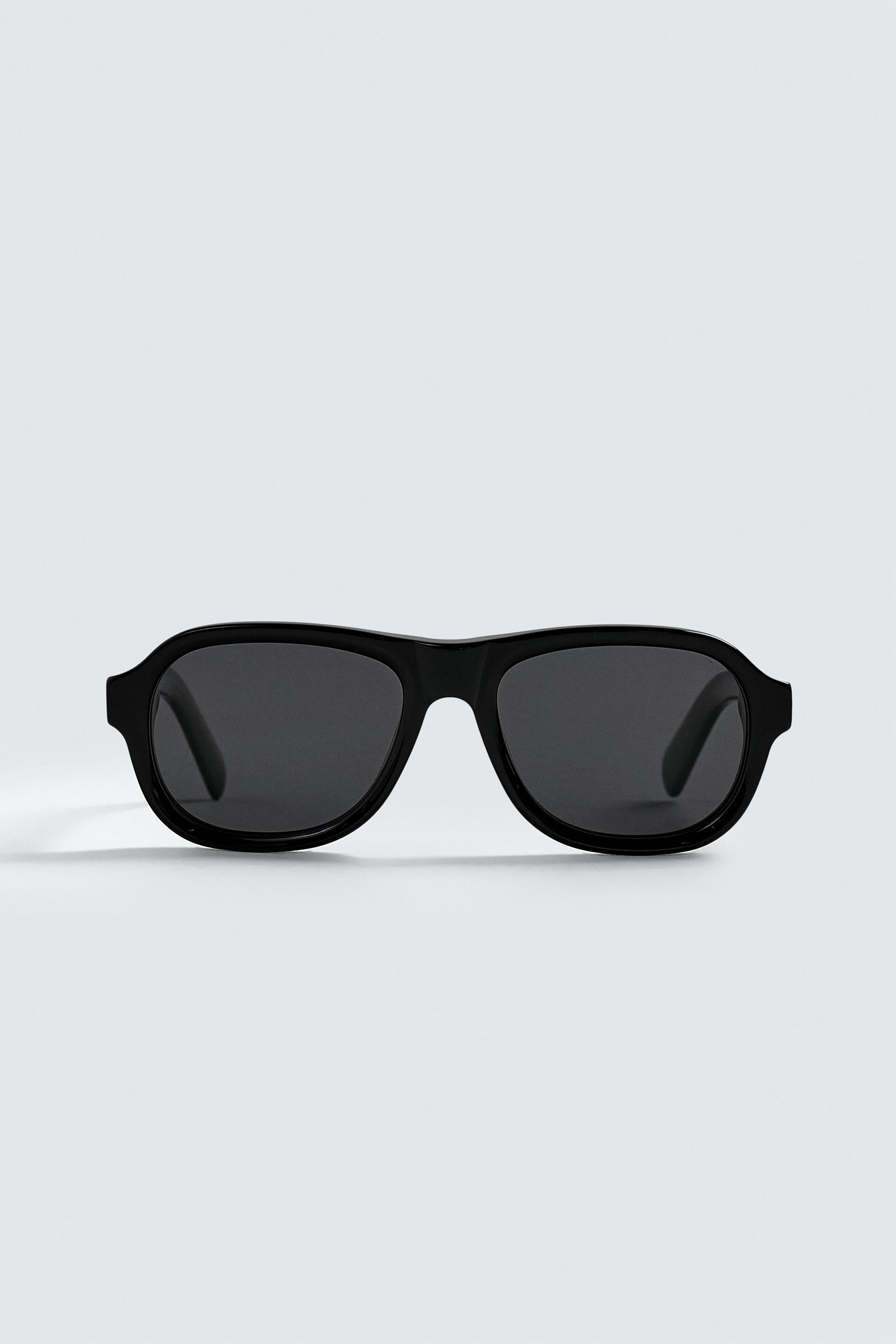 Oval Retro Sunglasses