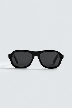 Oval Retro Sunglasses