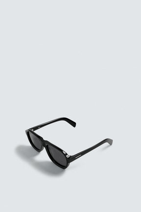 Oval Retro Sunglasses