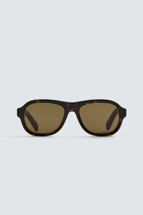 Square Frame Sunglasses