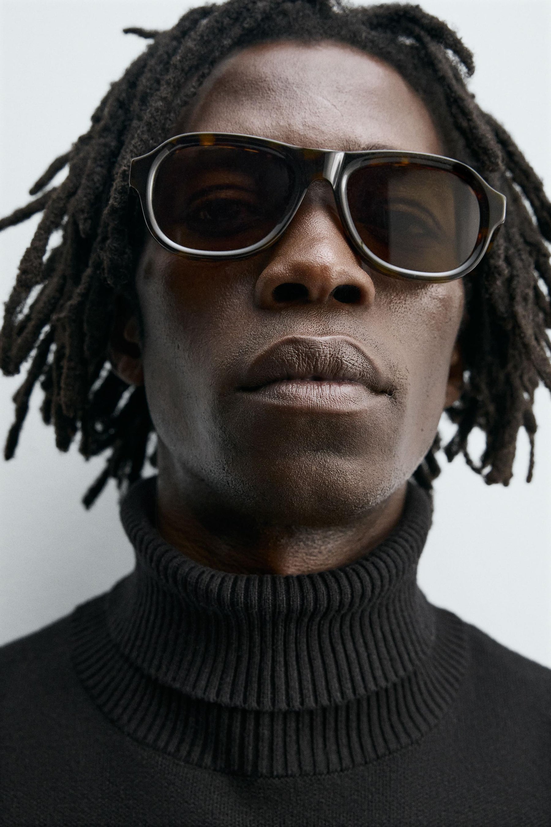 Square Frame Sunglasses